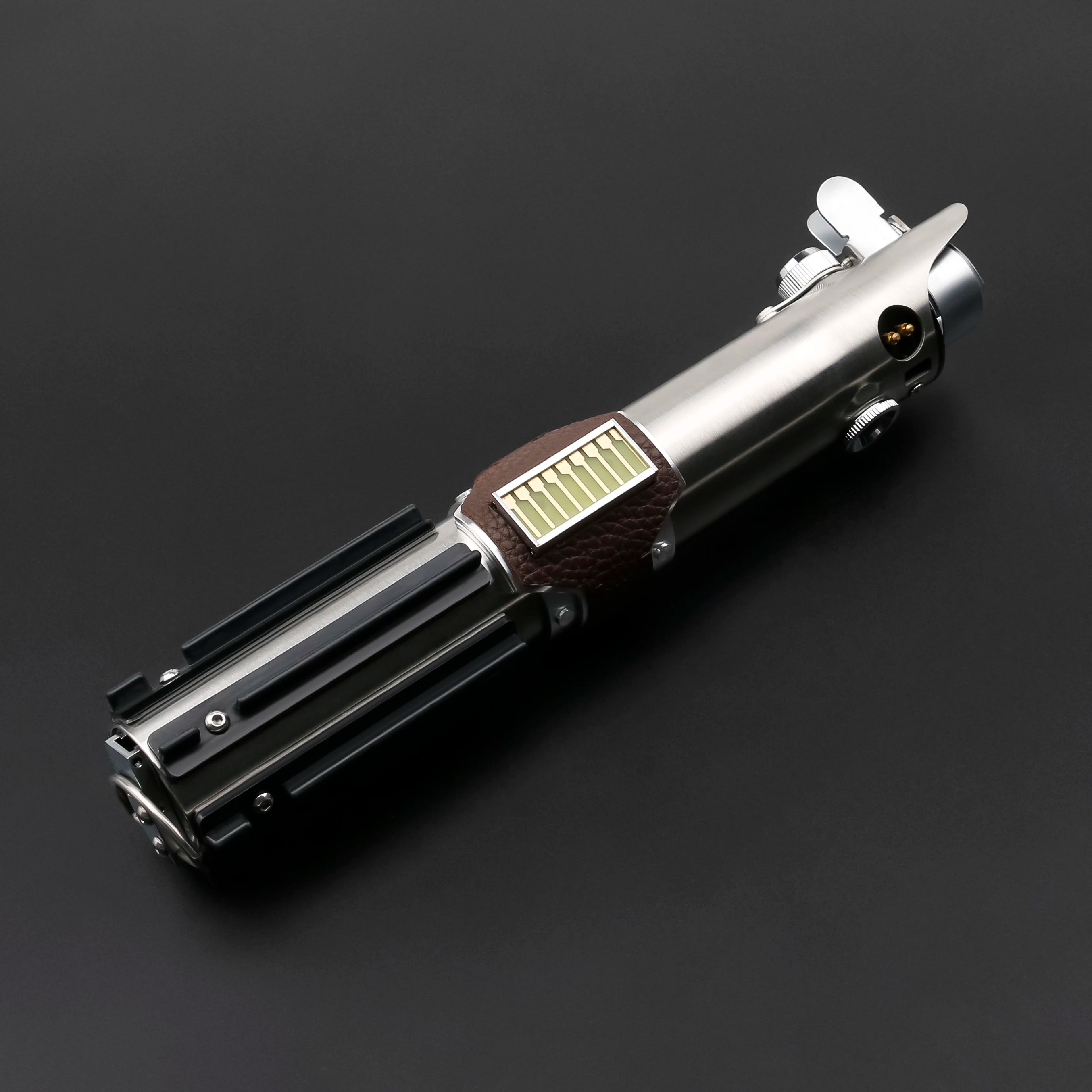 TXQ LUKE Skywalker Surper SNV4 Metal Hilt Combat Lightsaber Proffie Smooth Swing Blaster Metal Toys Cosplay Juguetes lightstick