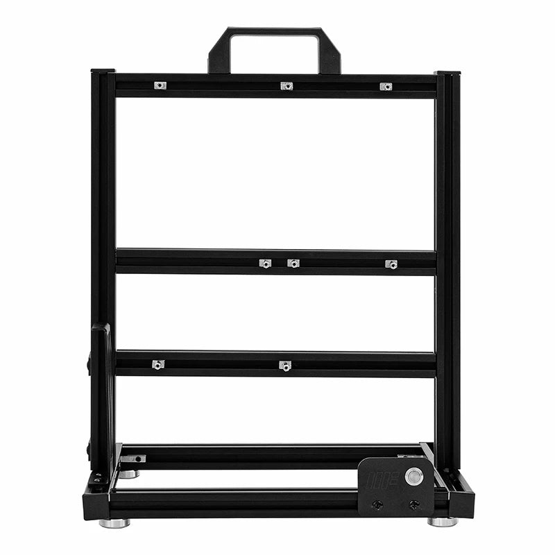 METALFISH BlockCase Aluminium Open Frame Case unterstützt ATX/M-ATX Mainboard GPU Mount Horizontal 240 Wasserkühler Gaming Cabinet