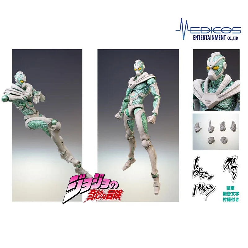 Anime Figures All Types Medicos Original Super Action Statue Jojo's Bizarre Adventure Season 1-8 Anime Model  Action Anime Toys