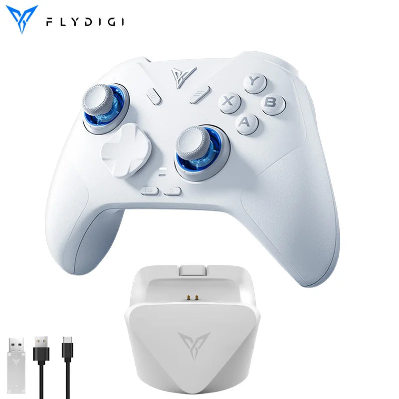 Flydigi Just Launched Direwolf 4 controller gamepad wireless gamepad for pc /Switch/Phone/tablet computer,with charging dock