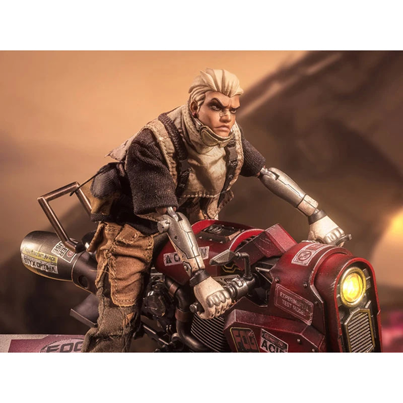 In Stock 100% Original FOGTOYS Fantasy Alphabet Series A 1/12 Figure and Vehicle Set Anime Action Collection Figures Model Toys