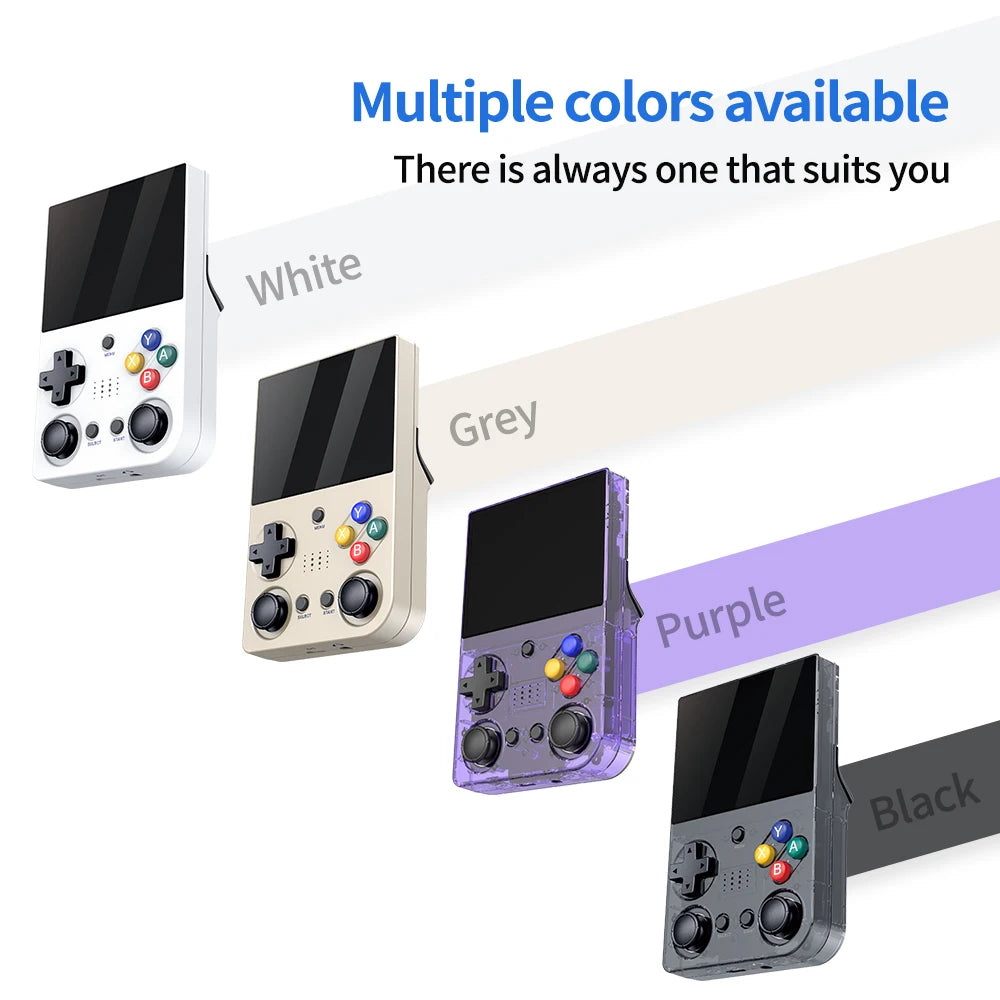 M21 retro handheld game console high-definition 3.5-inch IPS screen with built-in 20000 games 3D large for PS1 children's gift