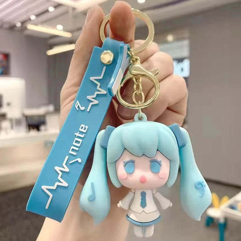 Neue Anime Miku, süße Kawaii, virtuelle Sängerin Miku, Manga-Statue, Figuren, PVC-Actionfigur, 15–25 cm