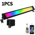 RGB LED Strip Light Music Sound Control Pickup Rhythm Ambient Lamp Atmosphere Night Lights For Bar Car Room TV Gaming Decoration