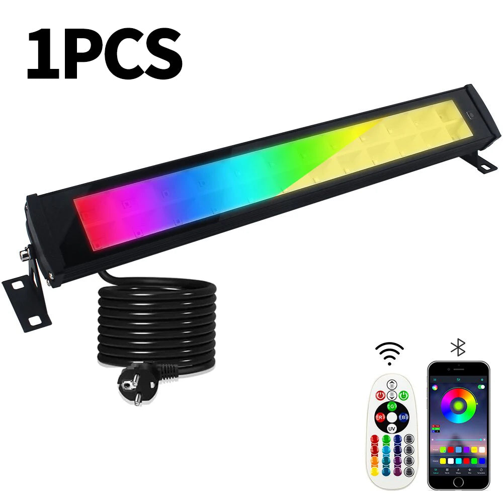 RGB LED Strip Light Music Sound Control Pickup Rhythm Ambient Lamp Atmosphere Night Lights For Bar Car Room TV Gaming Decoration