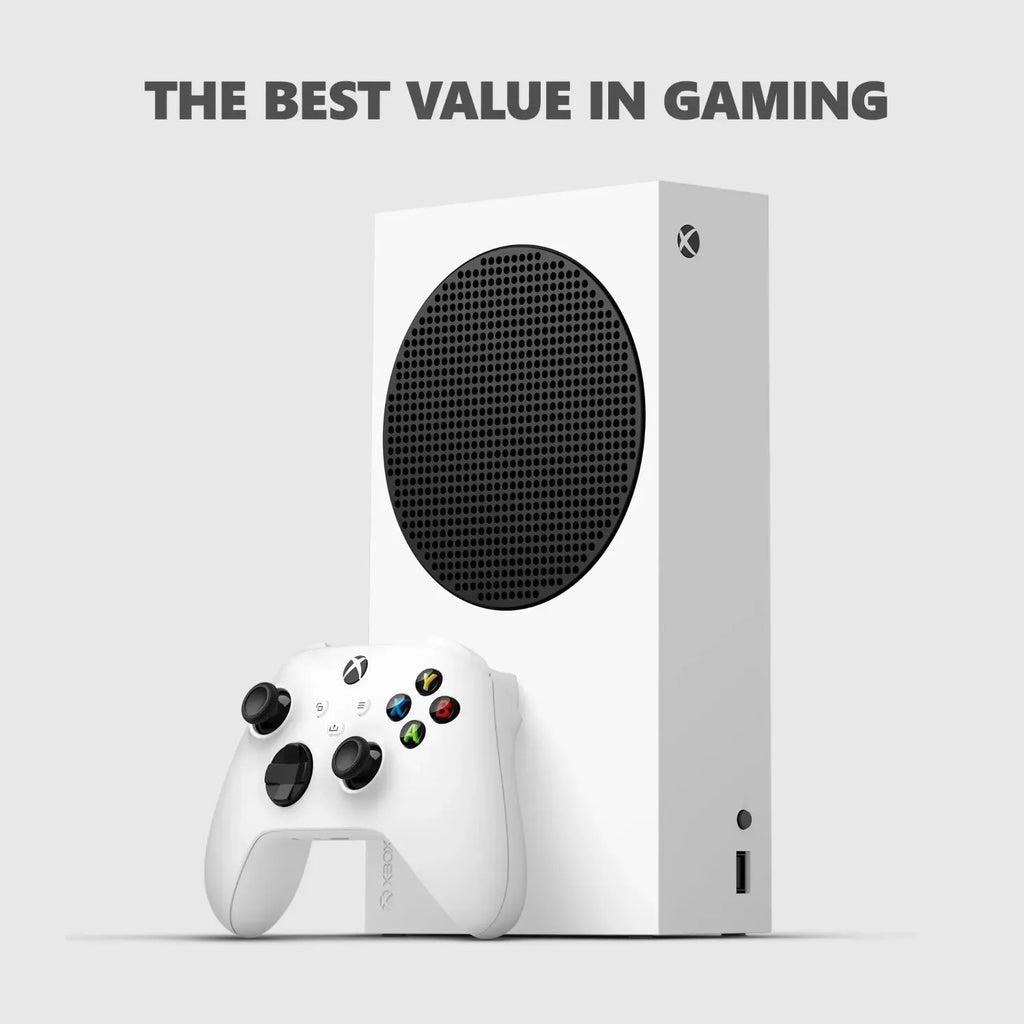 Microsoft - Xbox Series S 512GB All-Digital Console (Disc-Free Gaming) - White (US Version)