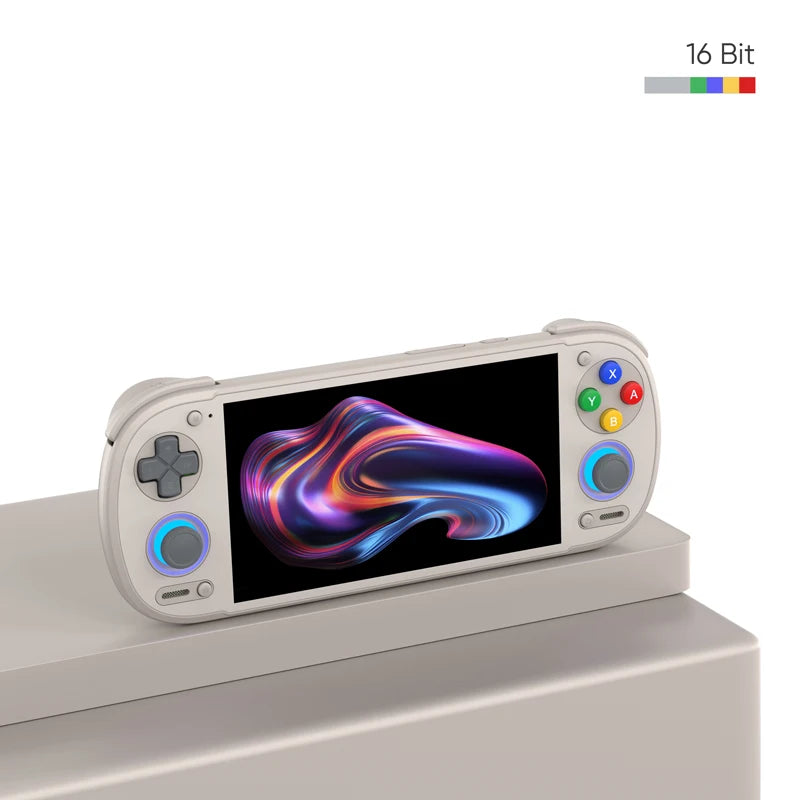 Retroid Pocket 6 Official Android Handheld Gaming Console 5.5 inch 1080p 120Hz AMOLED Screen