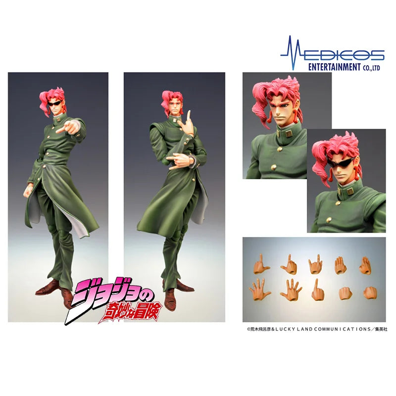 Anime Figures All Types Medicos Original Super Action Statue Jojo's Bizarre Adventure Season 1-8 Anime Model  Action Anime Toys