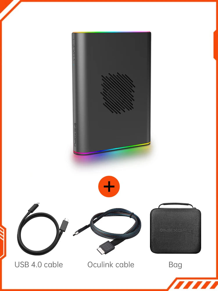Newest  Onexplayer External Gpu Onexgpu 2 With storage12GB  AMD Radeon RX 780OM Graphics Expansion Dock Oculink USB 4