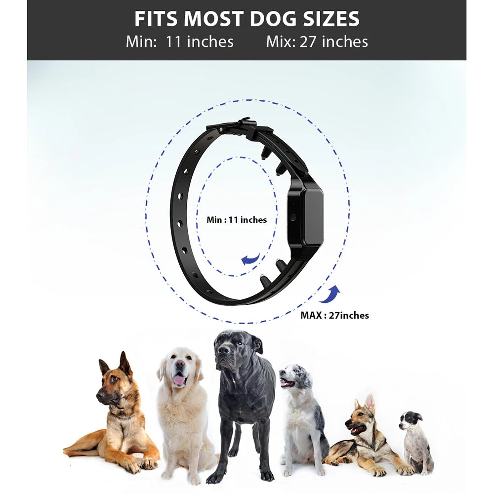 For 1 Dog Electric Shock Column Powerful Electric Vibration Electric Shock Collar With 300M Remote Control Training Device