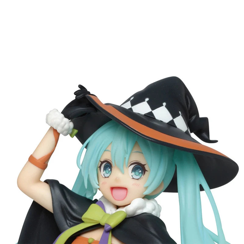 Judai Original Taito VOCALOID Hatsune Miku Halloween 2nd Season Autumn PVC Action Figure Model Doll Toys