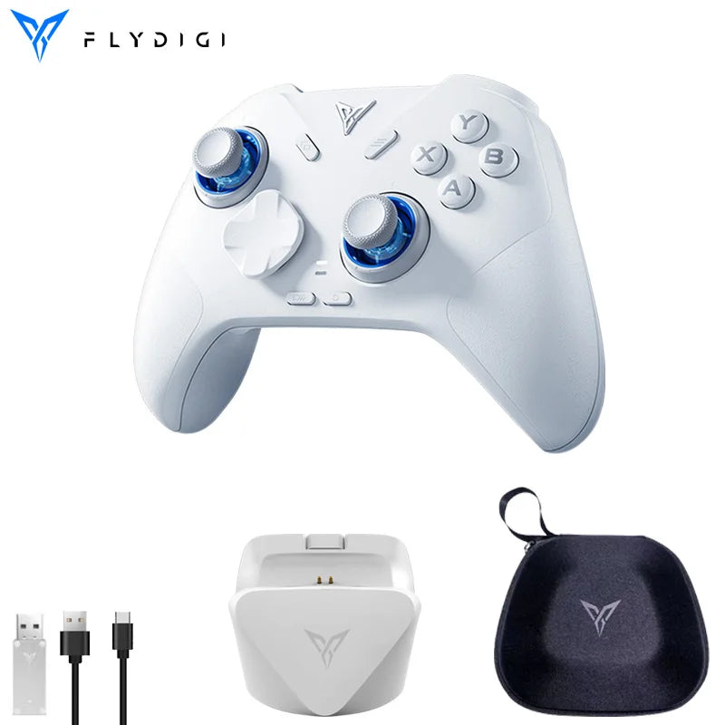 Flydigi Just Launched Direwolf 4 controller gamepad wireless gamepad for pc /Switch/Phone/tablet computer,with charging dock