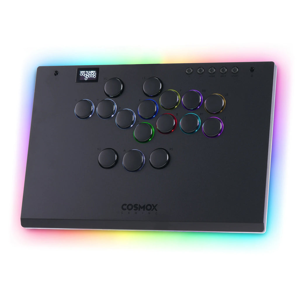 Haute42 M-Ultra Aluminium Alloy Leverless Arcade Stick Hitbox Controller For PC/ Ps4 / Ps5 /Switch Arcade Leverless Controller