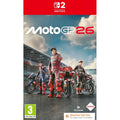 MotoGP 26 Switch 2 Digital Key UK - Official 2026 Racing Game, Download Code Only, Features Arcade and Pro Experiences, Enhanced Physics, Dynamic Rider Ratings, Cross-Play Support for Nintendo Switch, Immerse in MotoGP Action