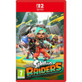 Splatoon Raiders for Nintendo Switch 2, new action-adventure game focusing on exploration and PvE combat, featuring cooperative play for up to 4 players, available in Spanish and set in the mysterious Spiral Islands.
