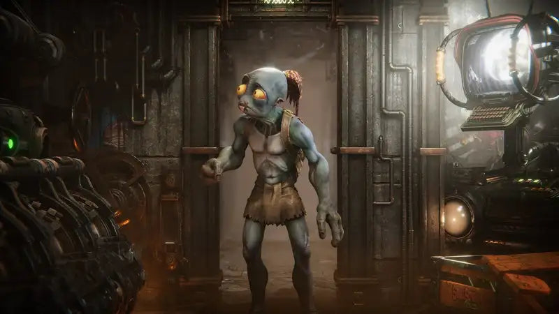 Oddworld soulstorm enhanced edition - imp - eu game for nintendo switch