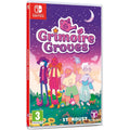 Grimoire Groves - Nintendo Switch Game - Standard Edition with Physical Copy, Explore Witchcraft Magic, Restore Forest Balance, Age 12-15, Discover Legendary Rainbow Socks, and Combine Spells for Unique Gameplay.
