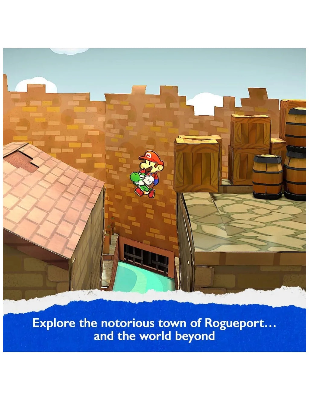 Paper mario: the thousand-year door - switch