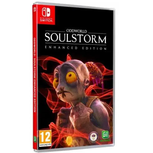 Oddworld soulstorm enhanced edition - imp - eu game for nintendo switch