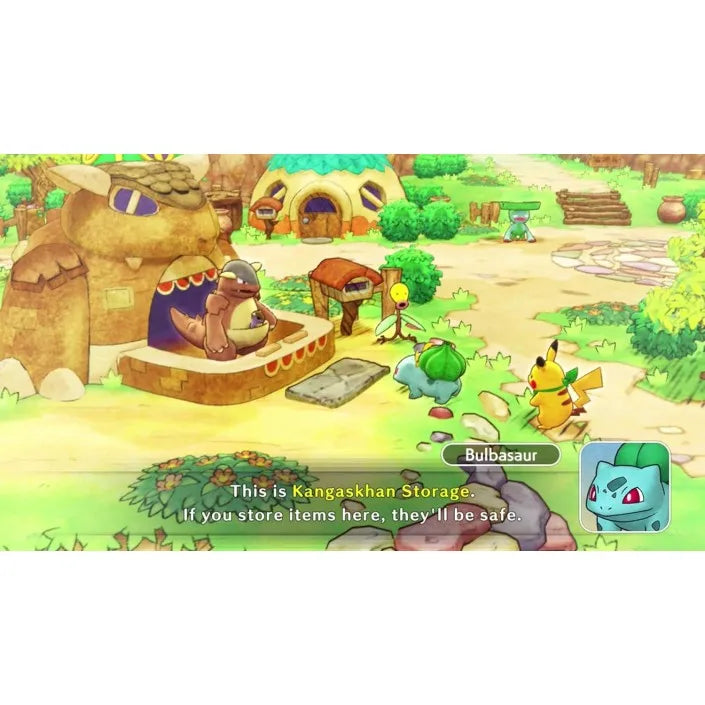 Pokémon game mystery world: dx rescue equipment for nintendo switch pal eu - new original sealed