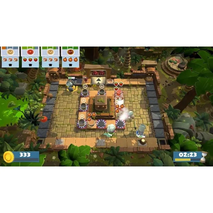 Overcooked: All You Can Eat for Nintendo Switch PAL EU - New Original Sealed, adventure game featuring various modes including Assistance mode for a relaxed gameplay experience, suitable for all players.