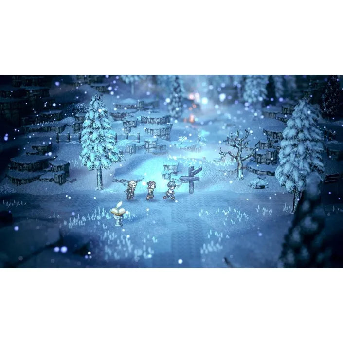 Octopath Traveler 0 for Nintendo Switch - New Original Sealed - RPG with HD-2D visuals, strategic turn-based combat, and engaging narrative, available for pre-order with delivery from 05/12/2025.