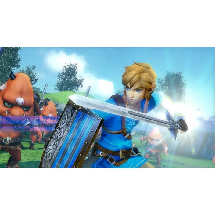 Hyrule warriors: definitive edition game for nintendo switch pal eu - new original sealed