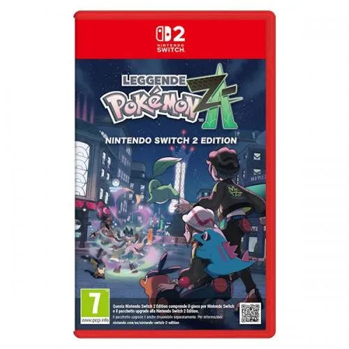 Pokemon Legends Z-A Physical Game for Nintendo Switch 2, Sealed, Adventure Type, from Nintendo, New Video Game.