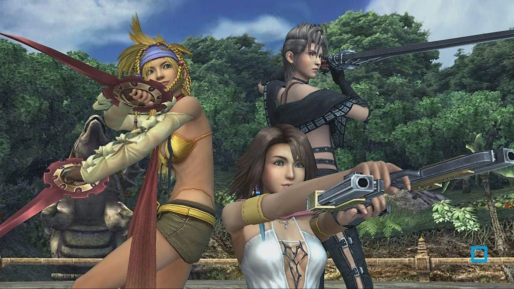 Final fantasy x / x-2 (download code / boxed), game for nintendo switch console