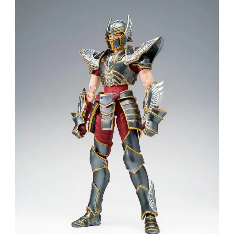 Figure pegasus seiya the knights of the zodiac saint cloth myth ex saint seiya 17cm collectible figure - gift idea - official merchandise - toys for children and adults - movies fans - doll for collectors and exhibition