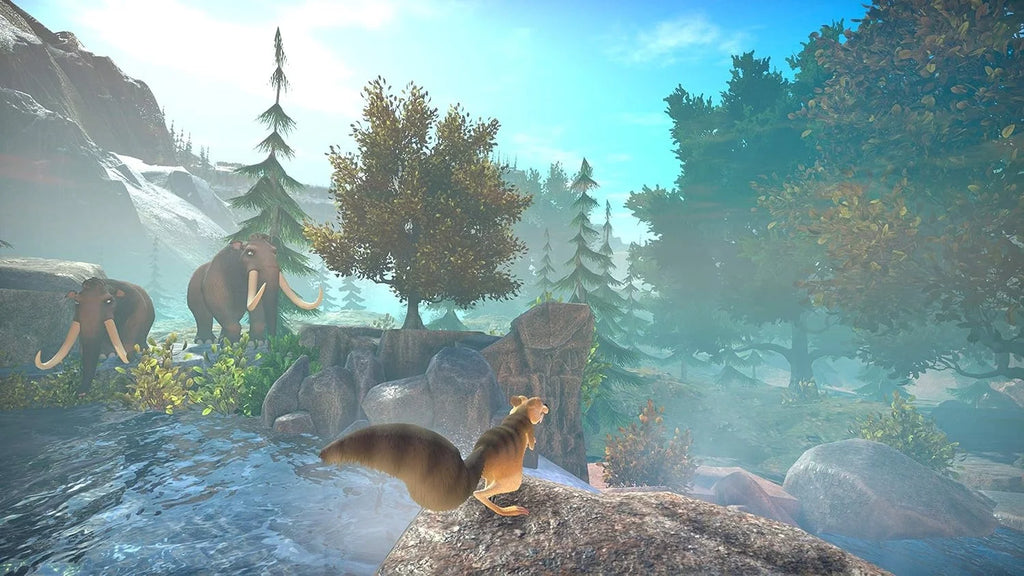 Ice Age: Scrat's Nutty Adventure for Nintendo Switch - Physical Game by Nintendo with Multi-language Support and 36-Month Warranty - Popular Switch Game for Gaming Enthusiasts