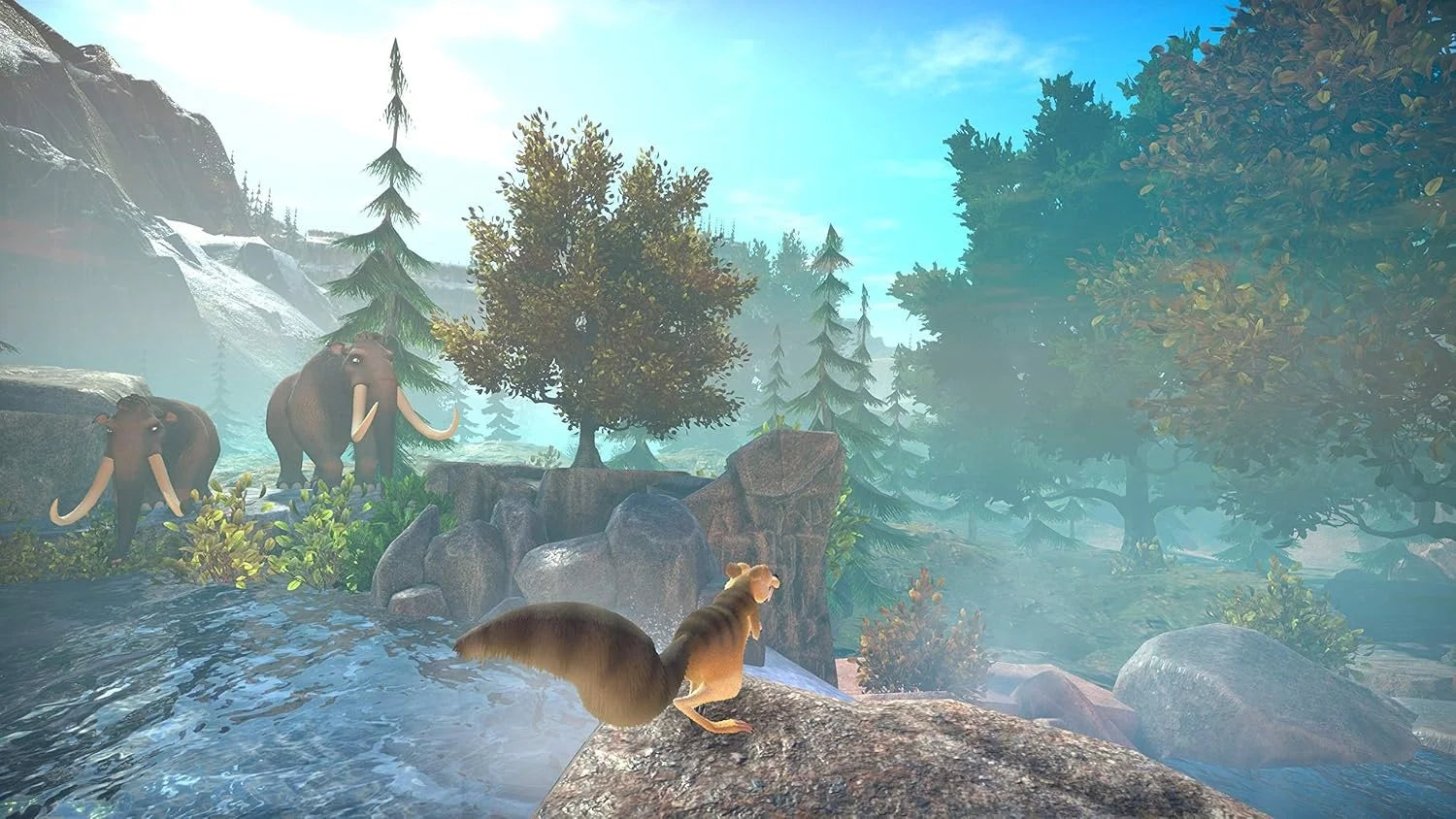 Ice Age: Scrat's Nutty Adventure for Nintendo Switch - Physical Game by Nintendo with Multi-language Support and 36-Month Warranty - Popular Switch Game for Gaming Enthusiasts