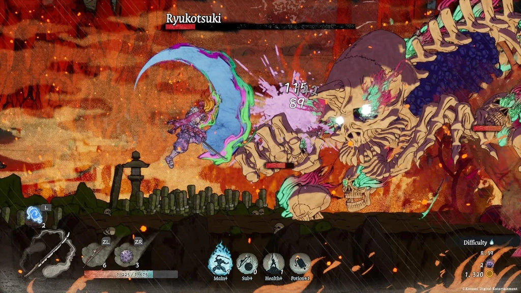Getsufumaden: undying moon, game for nintendo switch console [ pal spain]