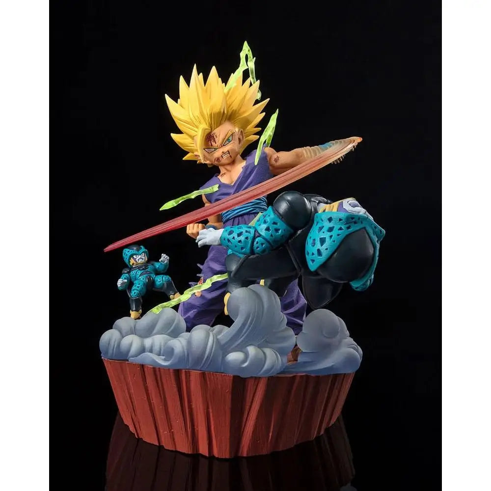 Super Saiyan 2 Son Gohan -Anger exploding into Power- Extra Battle Fig. 20 cm Dragon Ball z figuarts Zero Premium bandai