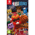 NBA Bounce Switch ES - Basketball Game for Nintendo Switch, featuring 30 official NBA teams, local co-op for 4 players, easy controls, and mascot chaos for fun gameplay. Enjoy various modes and train your skills in this excit