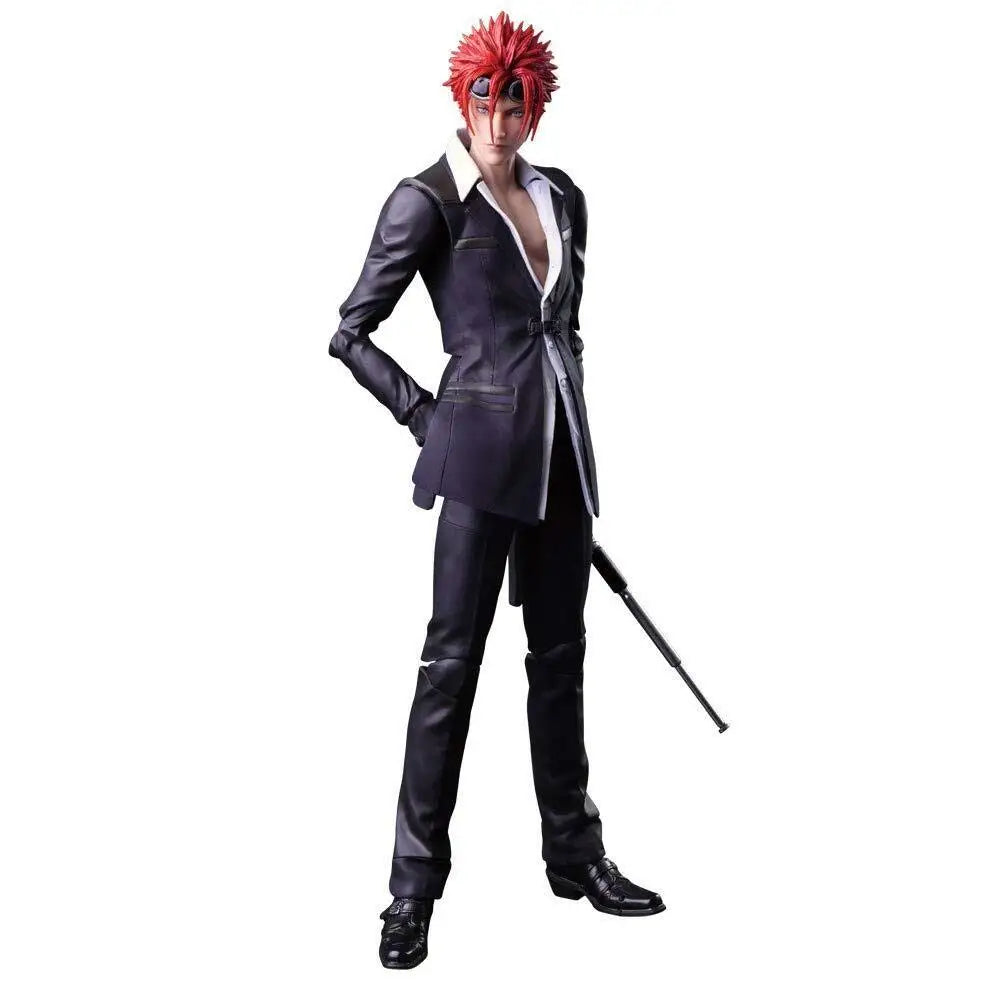 Reno Figure Final Fantasy VII Remake Play Arts Kai - New sealed action figure with CE certificate from SD Toys. Ideal for collectors and fans of anime and fantasy figurines.