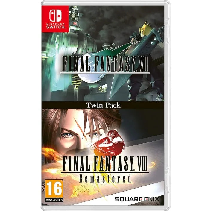 Experience the thrill of Final Fantasy VII & VIII Remastered for Nintendo Switch, a new original game featuring iconic RPG adventures. Join Cloud and friends to save the world in this role-playing classic, perfect for gaming