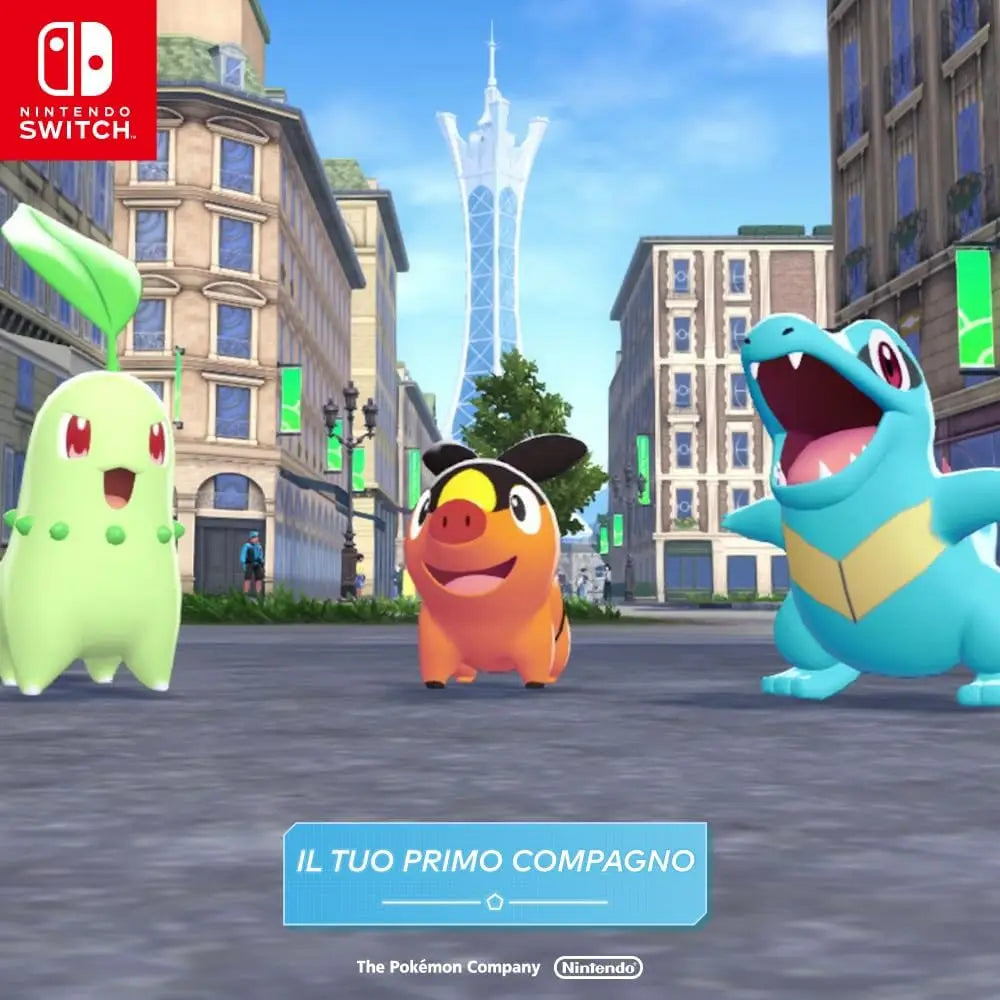 Pokemon Legends Z-A Switch 2 UK, Nintendo Switch game with English audio and Italian text, featuring enhanced resolution and real-time battles in Luminopoli, offering a new adventure with Pokémon companions.
