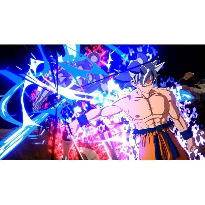 Dragon Ball Z: Sparking! Zero for Nintendo Switch - Action game with intense combat, stunning graphics, and a rich story, featuring iconic characters and destructible environments. Compatible with multiple languages, includin