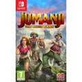 Jumanji: The Video Game for Nintendo Switch - Physical game, factory sealed, supports English, German, Spanish audio and subtitles, ideal for Nintendo Switch gaming enthusiasts, features engaging multiplayer adventure.