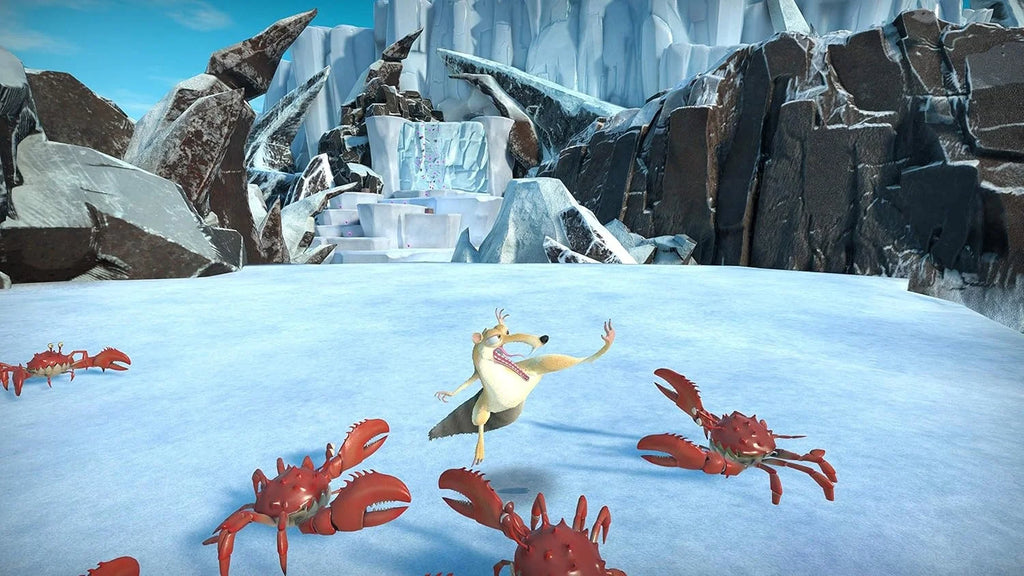 Ice Age: Scrat's Nutty Adventure for Nintendo Switch - Physical Game by Nintendo with Multi-language Support and 36-Month Warranty - Popular Switch Game for Gaming Enthusiasts