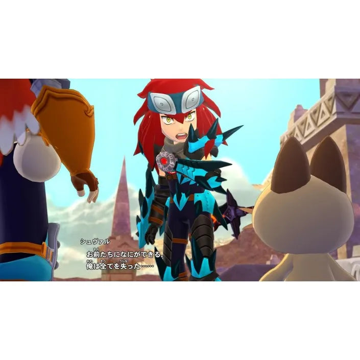 Monster Hunter Stories for Nintendo Switch, Role-Playing Game (RPG), original, sealed PAL EU, featuring unique monster breeding and turn-based combat mechanics for a vibrant adventure in the Monster Hunter universe.
