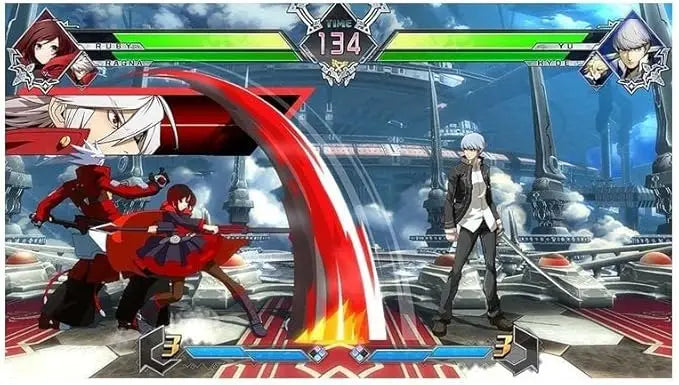 Blazblue cross tag battle - cib - switch - spanish version - nintendo switch games video games