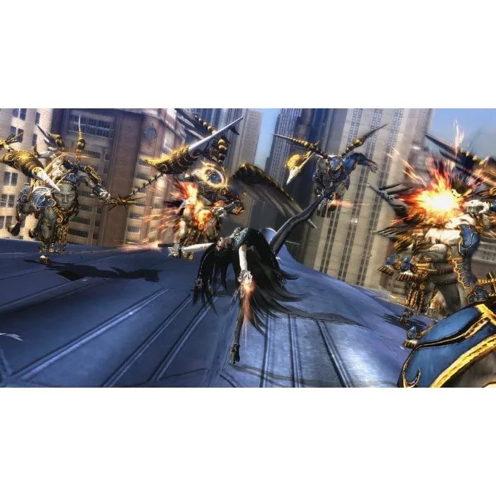 Bayonetta 2 + 1 Game for Nintendo Switch - Adventure genre, includes physical copy of Bayonetta 2 and download code for Bayonetta 1, local and online multiplayer, CE certified, original and sealed.