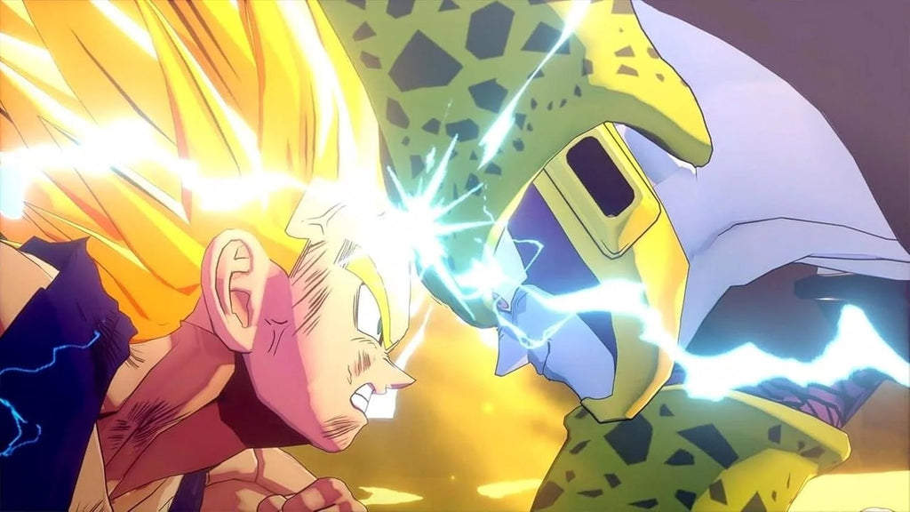 Dragon ball z: kakarot game for nintendo switch console