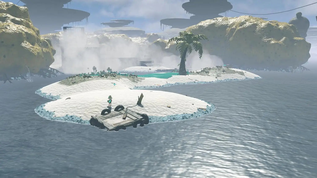 Splatoon Raiders for Nintendo Switch 2, new action-adventure game focusing on exploration and PvE combat, featuring cooperative play for up to 4 players, available in Spanish and set in the mysterious Spiral Islands.
