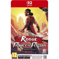 The Rogue Prince of Persia: Immortal Edition - Nintendo Switch game featuring a Steelbook, exclusive art cards, and a double-sided poster with procedural levels and narrative-driven gameplay for 12-15 years.