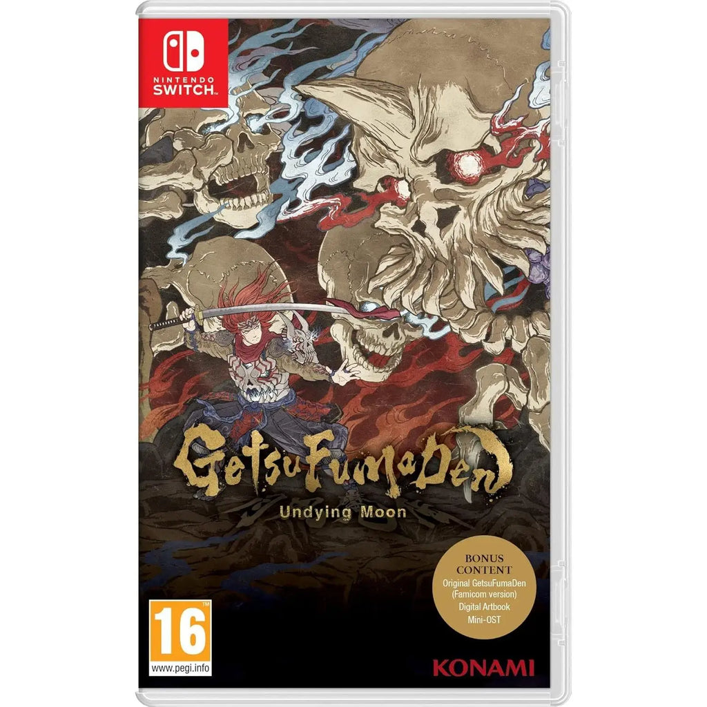 Getsufumaden: undying moon, game for nintendo switch console [ pal spain]