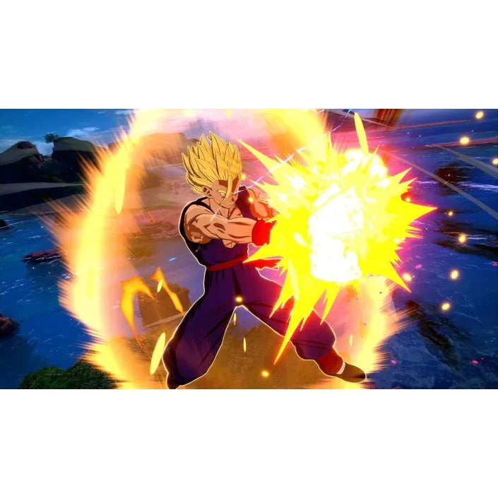 Dragon Ball Z: Sparking! Zero for Nintendo Switch PAL EU - New Sealed Action Game with stunning graphics, intense battles, and a diverse character roster including Saiyans and Androids, available in multiple languages includi