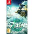 The Legend of Zelda: Tears of the Kingdom for Nintendo Switch - Adventure game set in Hyrule with Italian audio and text. Explore the skies above in this exciting sequel. Ideal for fans of Nintendo Switch games.